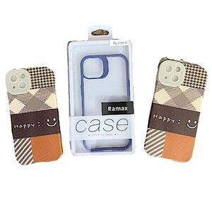 iPhone 13 Phone Case New Set Of 3 Cases Boho Retro Accessories